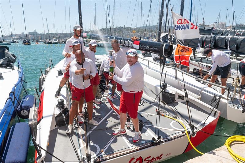 G Spot, ClubSwan 36 winner - 39 Copa del Rey MAPFRE - photo © Ricardo Pinto / Copa del Rey MAPFRE