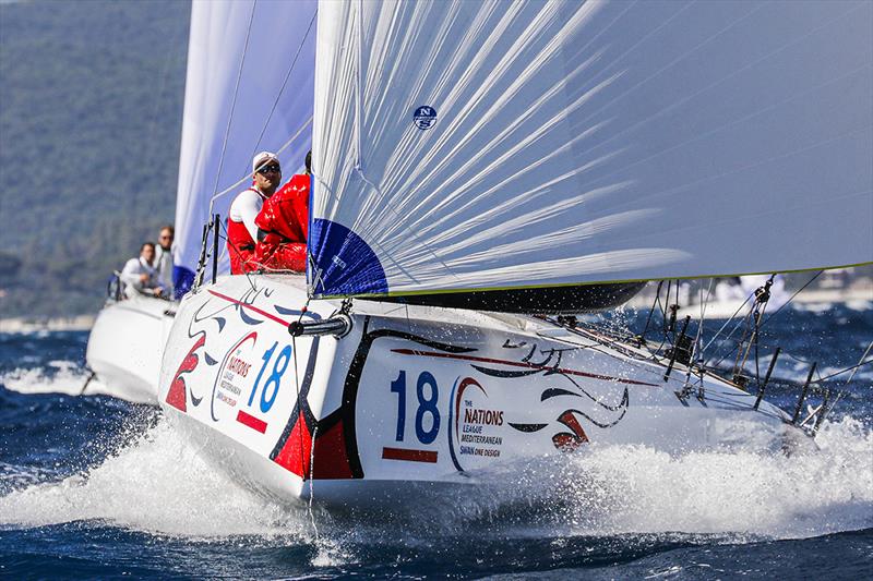 The Nations Trophy photo copyright Nautor's Swan taken at  and featuring the ClubSwan 36 class