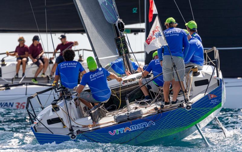 Nations Trophy 2021 photo copyright ClubSwan Racing - Studio Borlenghi taken at  and featuring the ClubSwan 36 class