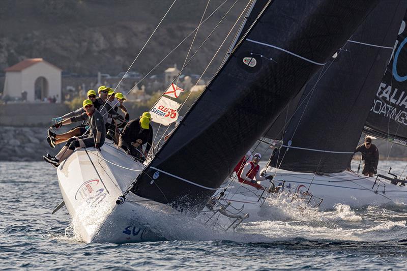 Richard Thompson, Black Seal - Swan OD World Championship photo copyright ClubSwan Racing - Studio Borlenghi taken at Société Nautique de Saint-Tropez and featuring the ClubSwan 36 class