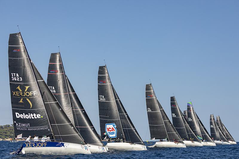 2021 Swan OD World Championship - Day 1 photo copyright ClubSwan Racing - Studio Borlenghi taken at Société Nautique de Saint-Tropez and featuring the ClubSwan 36 class