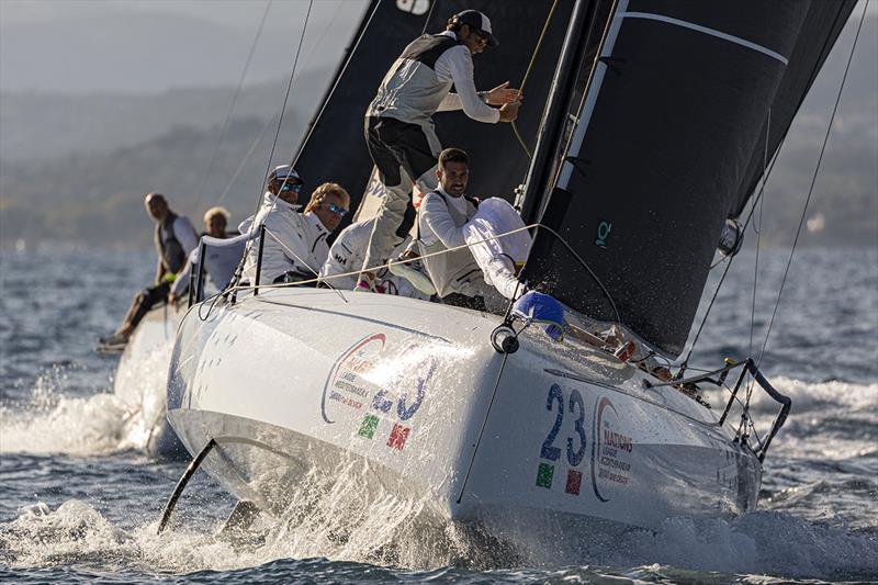 2021 Swan OD World Championship - Day 1 photo copyright ClubSwan Racing - Studio Borlenghi taken at Société Nautique de Saint-Tropez and featuring the ClubSwan 36 class