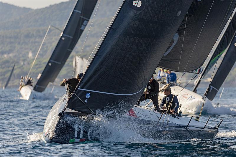 2021 Swan OD World Championship - Day 1 photo copyright ClubSwan Racing - Studio Borlenghi taken at Société Nautique de Saint-Tropez and featuring the ClubSwan 36 class