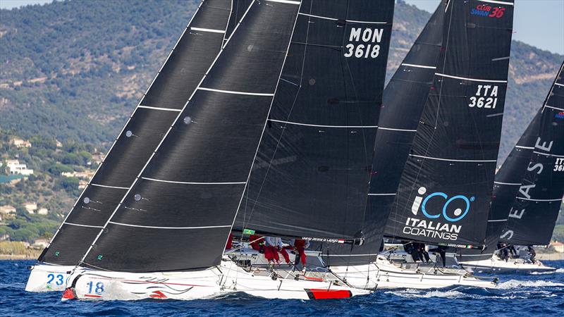 2021 Swan OD World Championship - Day 2 - photo © ClubSwan Racing - Studio Borlenghi