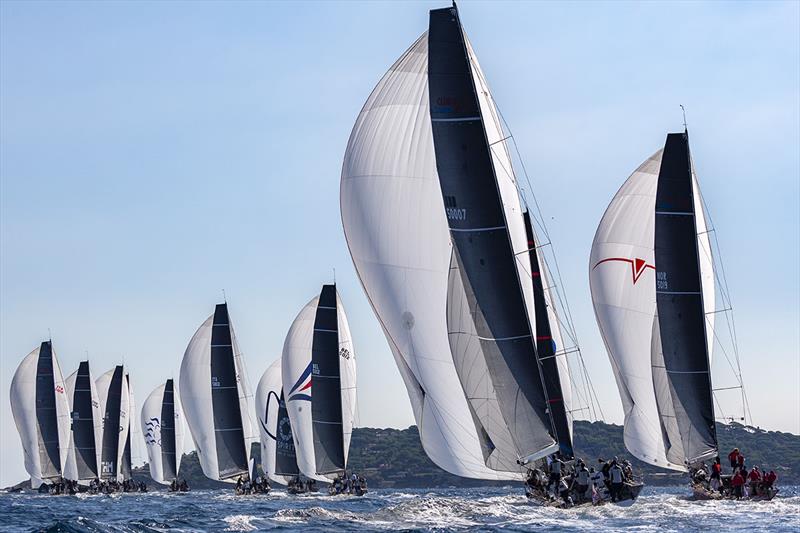 2021 Swan OD World Championship - Day 2 photo copyright ClubSwan Racing - Studio Borlenghi taken at Société Nautique de Saint-Tropez and featuring the ClubSwan 36 class