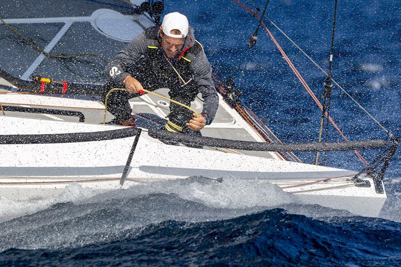 2021 Swan OD World Championship - Day 2 photo copyright ClubSwan Racing - Studio Borlenghi taken at Société Nautique de Saint-Tropez and featuring the ClubSwan 36 class