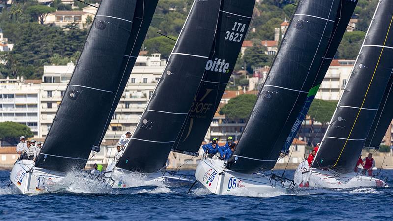 2021 Swan OD World Championship - Day 2 photo copyright ClubSwan Racing - Studio Borlenghi taken at Société Nautique de Saint-Tropez and featuring the ClubSwan 36 class