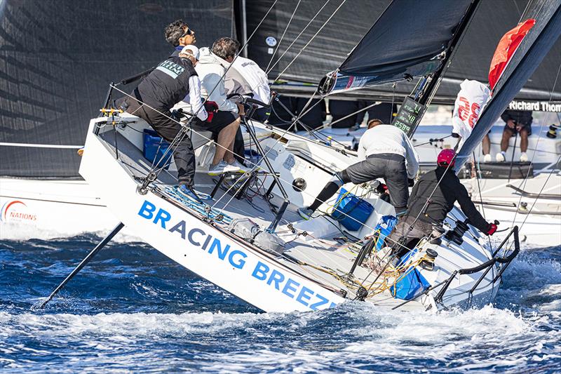 2021 Swan OD World Championship - Day 2 photo copyright ClubSwan Racing - Studio Borlenghi taken at Société Nautique de Saint-Tropez and featuring the ClubSwan 36 class