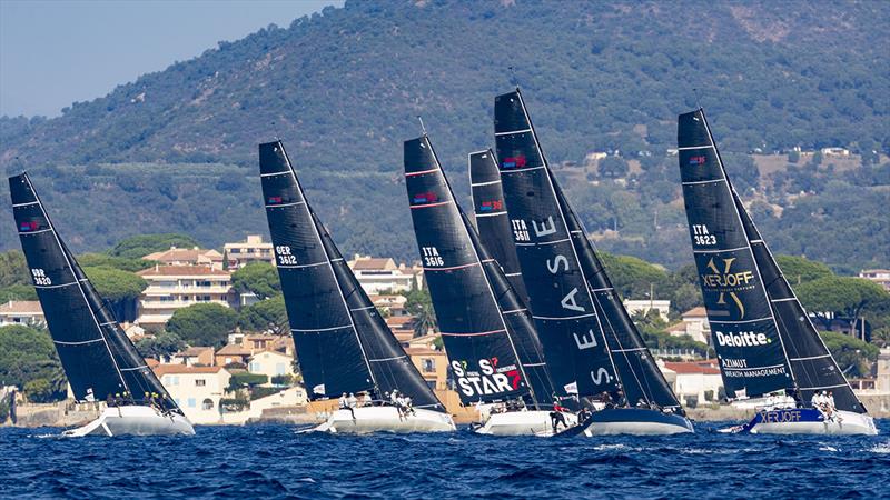 2021 Swan OD World Championship - Day 3 photo copyright ClubSwan Racing - Studio Borlenghi taken at Société Nautique de Saint-Tropez and featuring the ClubSwan 36 class