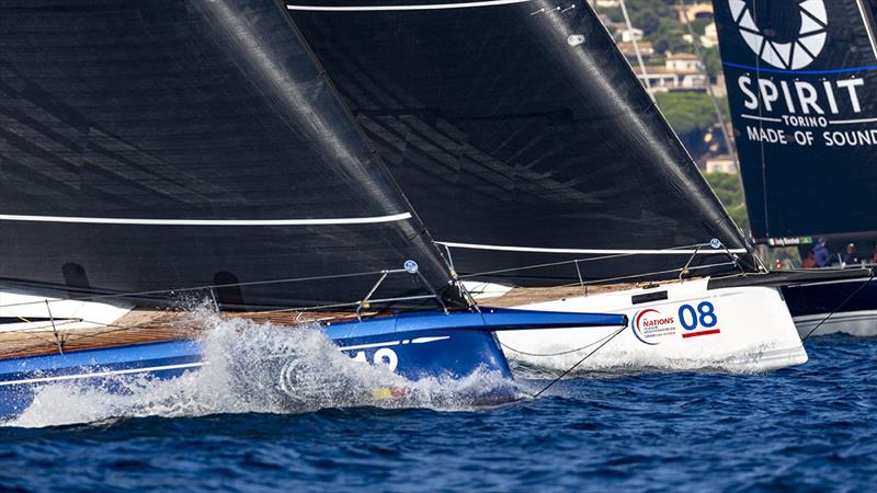 2021 Swan OD World Championship - Day 3 photo copyright ClubSwan Racing - Studio Borlenghi taken at Société Nautique de Saint-Tropez and featuring the ClubSwan 36 class