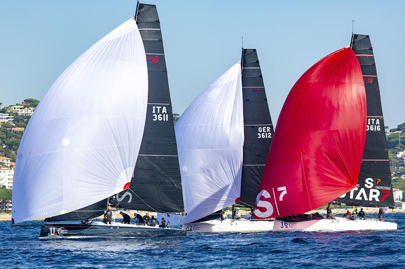 2021 Swan OD World Championship - Day 3 photo copyright ClubSwan Racing - Studio Borlenghi taken at Société Nautique de Saint-Tropez and featuring the ClubSwan 36 class