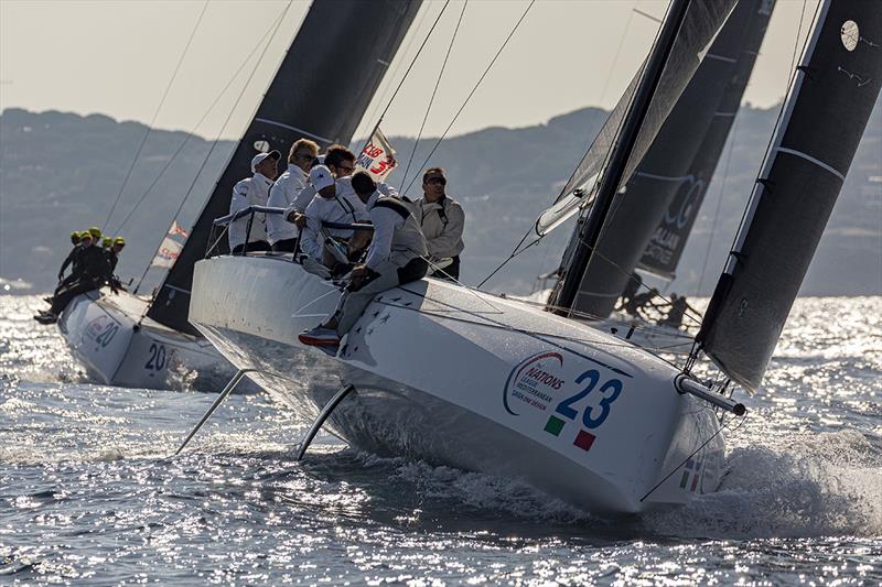 2021 Swan OD World Championship - Day 3 photo copyright ClubSwan Racing - Studio Borlenghi taken at Société Nautique de Saint-Tropez and featuring the ClubSwan 36 class