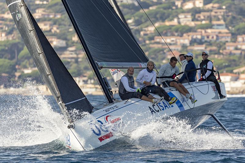 2021 Swan OD World Championship - Day 3 photo copyright ClubSwan Racing - Studio Borlenghi taken at Société Nautique de Saint-Tropez and featuring the ClubSwan 36 class