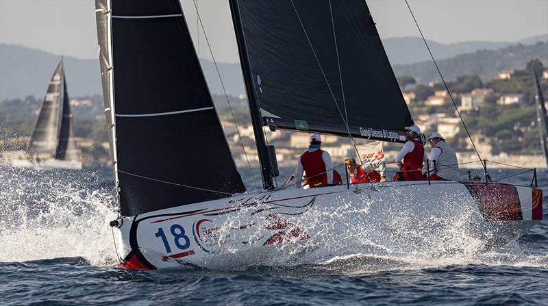 2021 Swan OD World Championship - Day 3 photo copyright ClubSwan Racing - Studio Borlenghi taken at Société Nautique de Saint-Tropez and featuring the ClubSwan 36 class