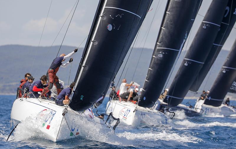 ClubSwan Racing photo copyright ClubSwan Racing - Studio Borlenghi taken at Yacht Club Isole di Toscana and featuring the ClubSwan 36 class