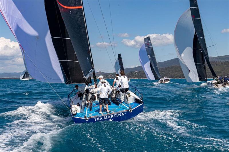 Swan Tuscany Challenge at Marina di Scarlino photo copyright ClubSwan Racing - Studio Borlenghi taken at  and featuring the ClubSwan 36 class