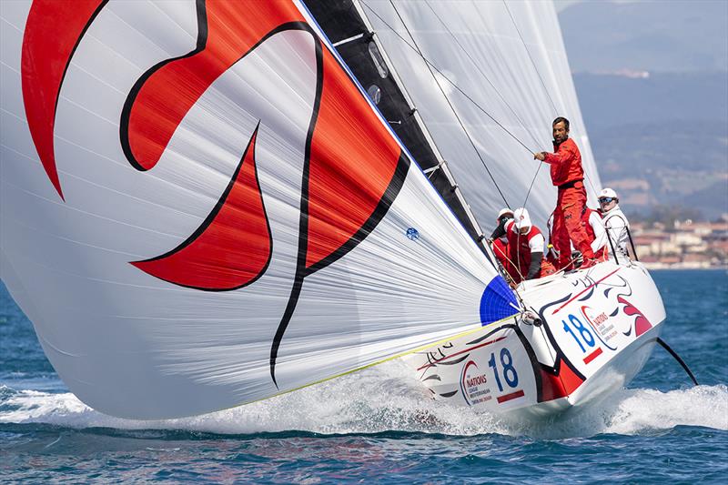 2022 Swan Tuscany Challenge photo copyright ClubSwan Racing - Studio Borlenghi taken at Yacht Club Isole di Toscana and featuring the ClubSwan 36 class