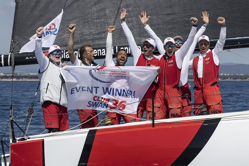 2022 Swan Tuscany Challenge final day photo copyright ClubSwan Racing - Studio Borlenghi taken at Yacht Club Isole di Toscana and featuring the ClubSwan 36 class