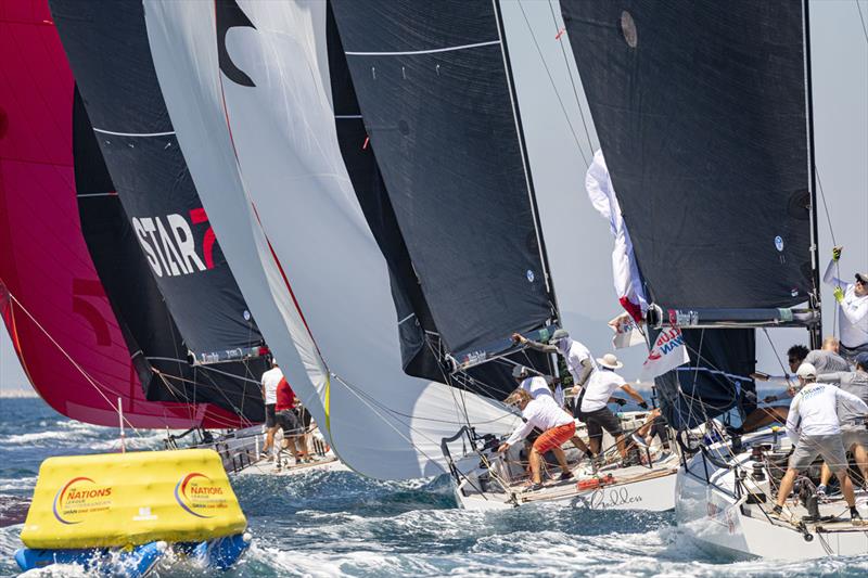 2022 Swan One Design World Championship - Day 3 photo copyright Stefano Gattini taken at Real Club Nautico Valencia and featuring the ClubSwan 36 class