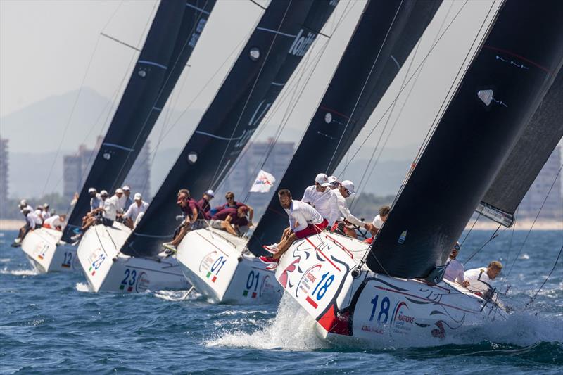 2022 Swan One Design World Championship - Day 3 photo copyright Stefano Gattini taken at Real Club Nautico Valencia and featuring the ClubSwan 36 class