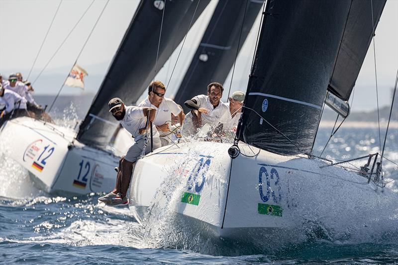 2022 Swan One Design World Championship - photo © Stefano Gattini