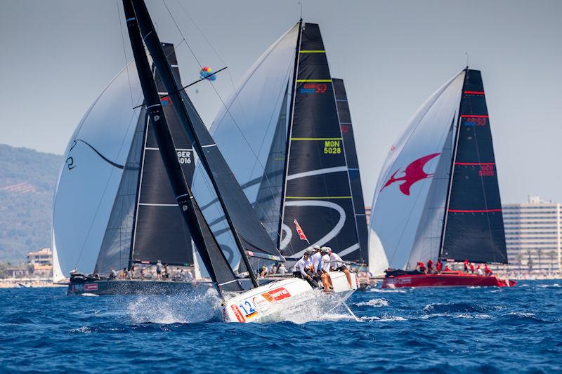 Goddess, ClubSwan 36 on day 3 of the 40th Copa del Rey MAPFRE  - photo © María Muiña / Copa del Rey MAPFRE