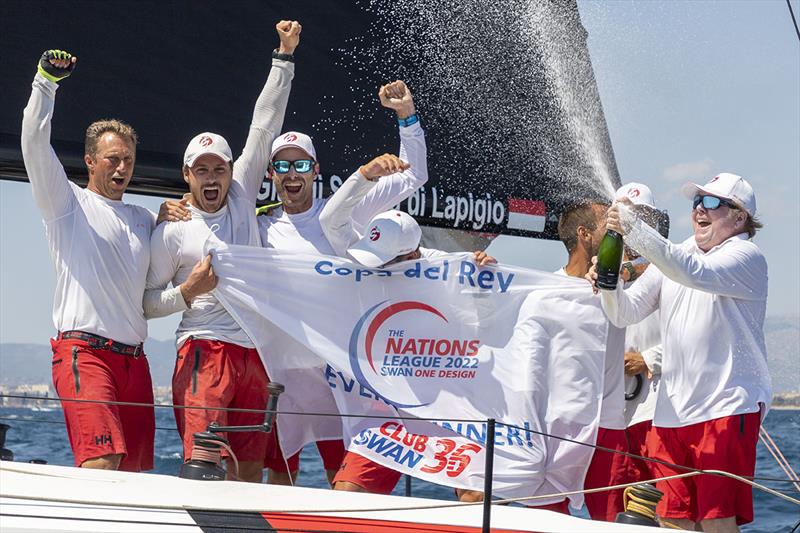 40 Copa del Rey MAPFRE photo copyright Stefano Gattini taken at Real Club Náutico de Palma and featuring the ClubSwan 36 class