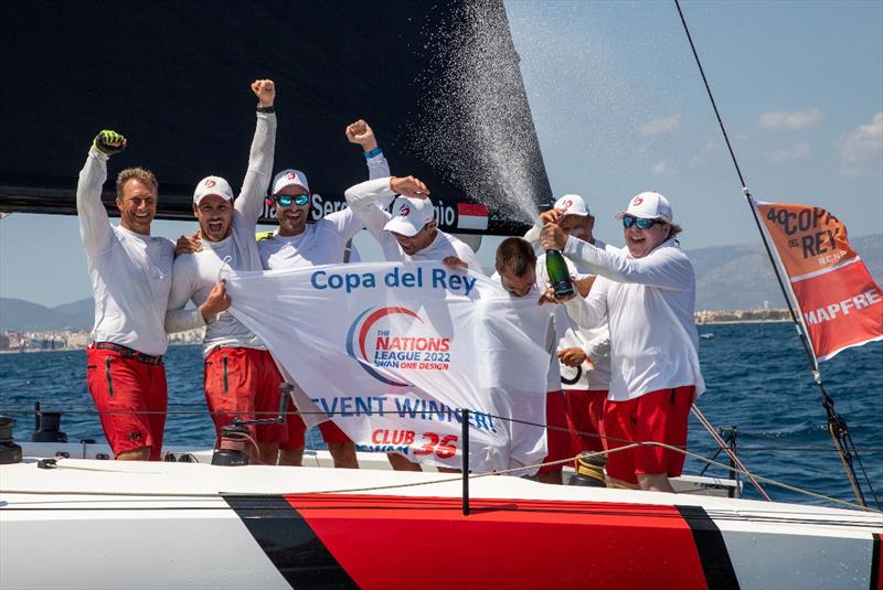 G Spot, winner in ClubSwan 36 - 40th Copa del Rey MAPFRE - photo © SwanClub / Studio Borlenghi