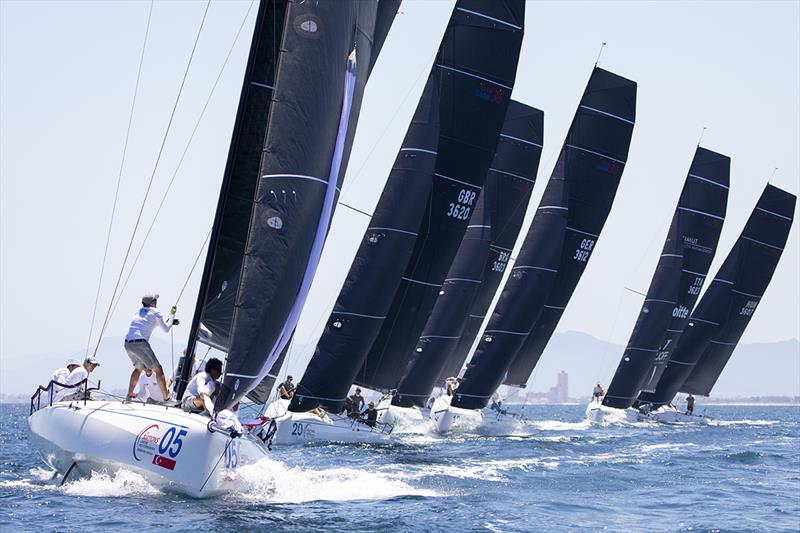 2022 ClubSwan 36 Europeans photo copyright Andrea Pisapia taken at  and featuring the ClubSwan 36 class