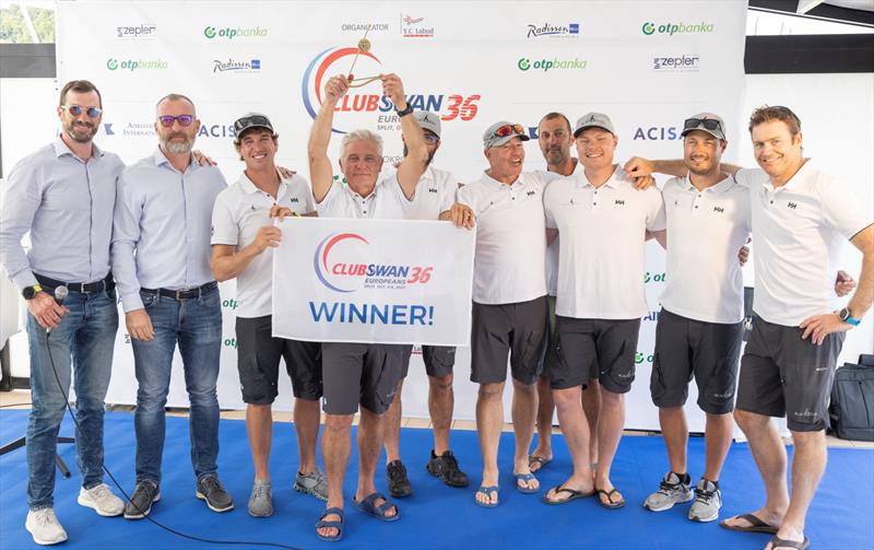 ClubSwan 36 European Championship 2022 photo copyright Nautor's Swan taken at  and featuring the ClubSwan 36 class