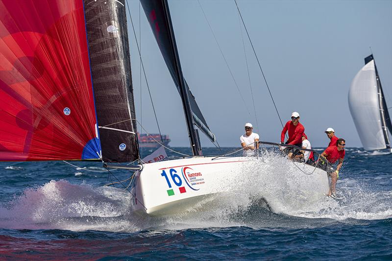 2023 Swan Croatia Challenge photo copyright Stefano Gattini taken at  and featuring the ClubSwan 36 class
