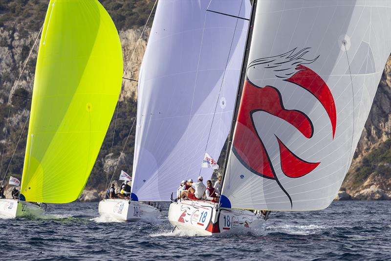 2023 Swan Croatia Challenge photo copyright ClubSwan Racing taken at  and featuring the ClubSwan 36 class
