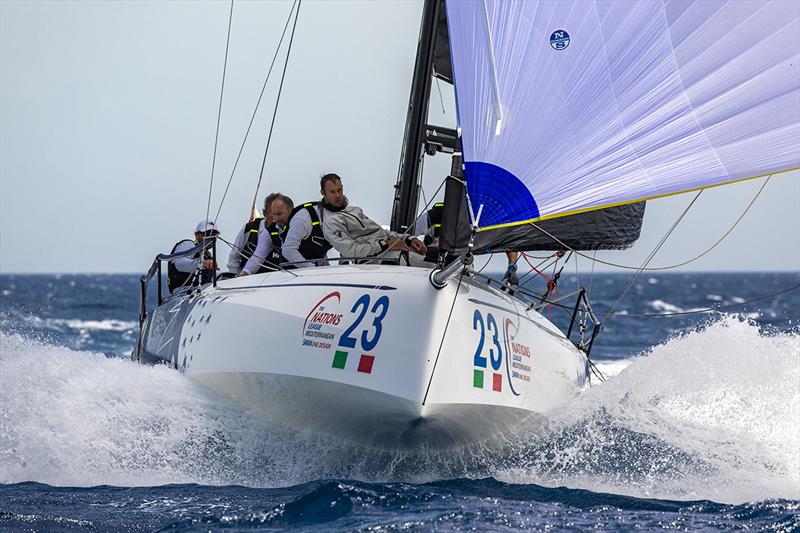 2023 Swan Croatia Challenge photo copyright Stefano Gattini taken at  and featuring the ClubSwan 36 class