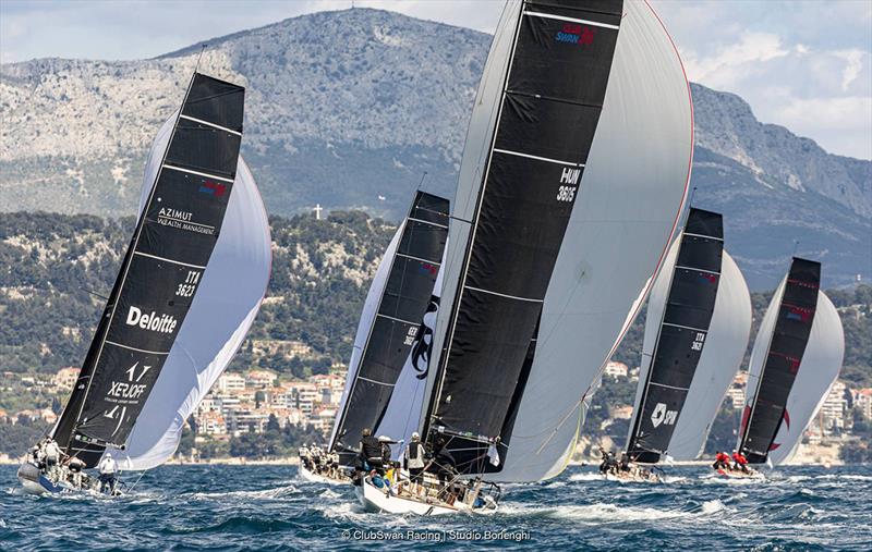 2023 Swan Croatia Challenge photo copyright ClubSwan Racing - Studio Borlenghi taken at  and featuring the ClubSwan 36 class