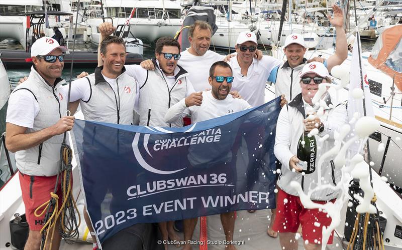 2023 Swan Croatia Challenge photo copyright ClubSwan Racing - Studio Borlenghi taken at  and featuring the ClubSwan 36 class
