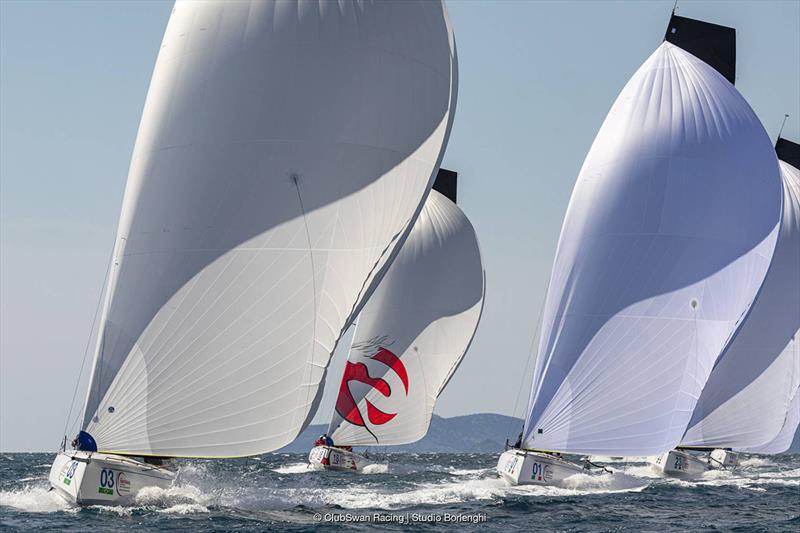 2023 Swan Croatia Challenge - photo © ClubSwan Racing - Studio Borlenghi