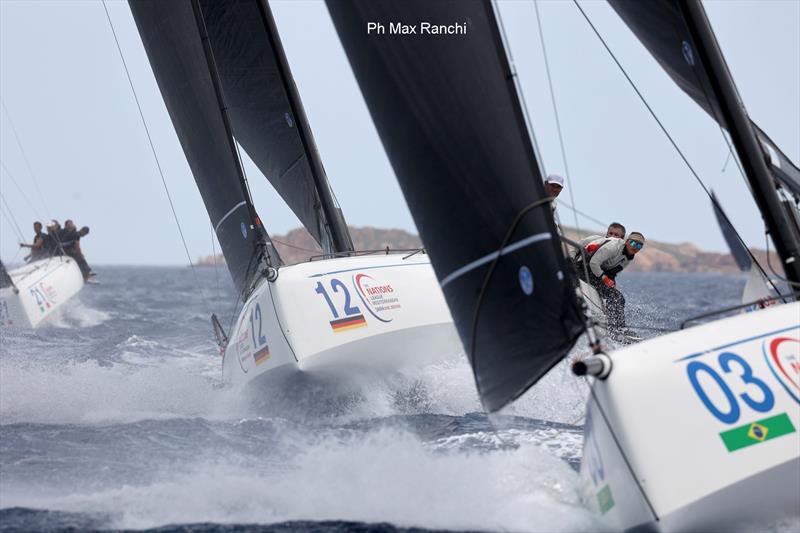 The Nations Trophy, Porto Cervo - Day 3 photo copyright Max Ranchi / www.maxranchi.com taken at Yacht Club Costa Smeralda and featuring the ClubSwan 36 class