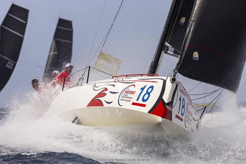 2023 Swan - The Nations Trophy photo copyright ClubSwan Racing / Studio Borlenghi taken at Yacht Club Costa Smeralda and featuring the ClubSwan 36 class