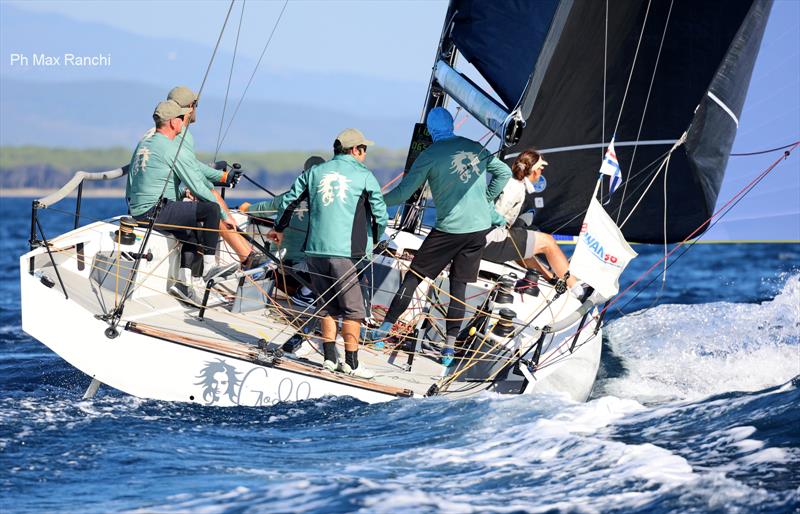 Swan OD Worlds in Scarlino, Italy Day 1 photo copyright Max Ranchi / www.maxranchi.com taken at Yacht Club Isole di Toscana and featuring the ClubSwan 36 class