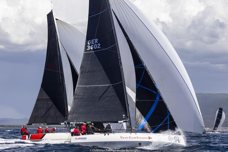 Swan Bonifacio Challenge photo copyright Francesco Ferri taken at  and featuring the ClubSwan 36 class