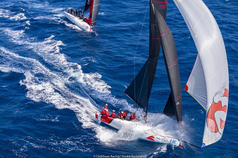 Swan Sardinia Challenge - photo © ClubSwan Racing / Studio Borlenghi
