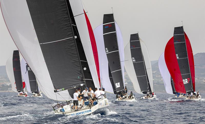 Swan Sardinia Challenge 2024 photo copyright ClubSwan Racing / Studio Borlenghi taken at  and featuring the ClubSwan 36 class