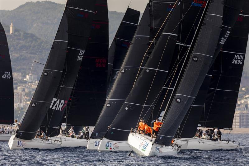 Swan One Design World Championship photo copyright ClubSwan Racing / Studio Borlenghi taken at Real Club Náutico de Palma and featuring the ClubSwan 36 class