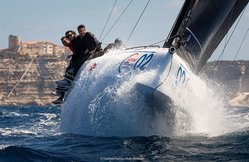 Swan Bonifacio Challenge - photo © Studio Borlenghi