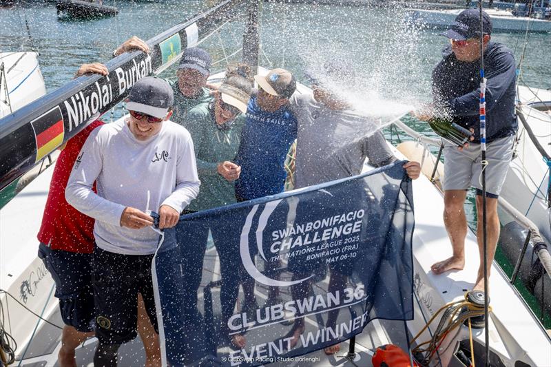 The Swan Bonifacio Challenge - photo © ClubSwan Racing / Studio Borlenghi