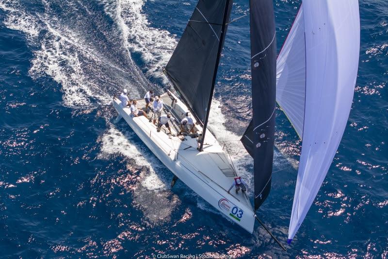 Mamao – winner in the ClubSwan 36 class - 2025 The Nations League, Swan One Design Worlds - photo © ClubSwan Racing / Studio Borlenghi
