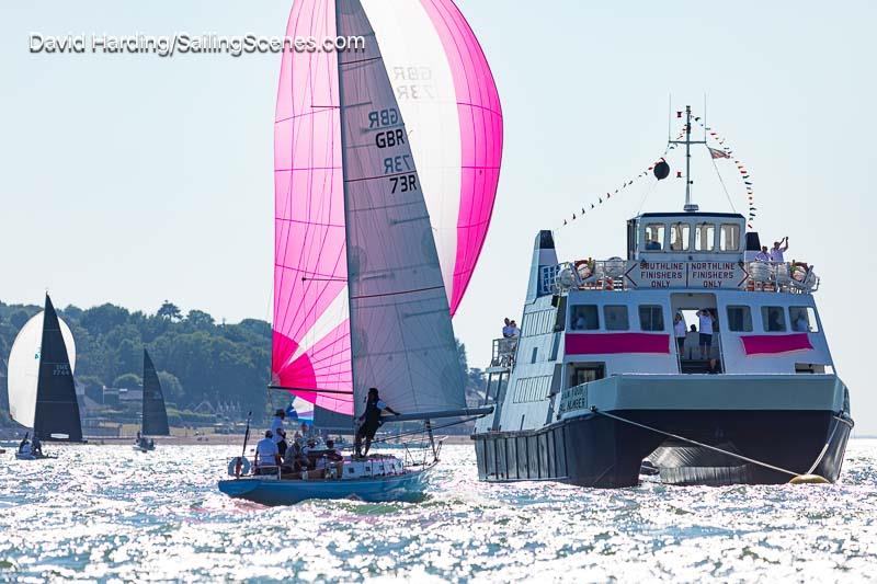 Scherzo of Cowes, SandS Swan 36 - Round the Island Race 2026 - photo © David Harding / www.sailingscenes.com