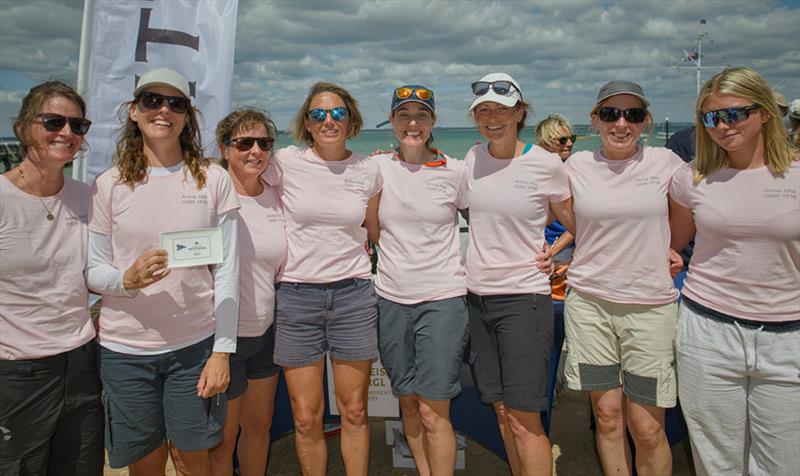 Crew of Swan 36 'Anna Mai' - Taittinger Royal Solent YC Regatta - photo © Tim Jeffreys Photography