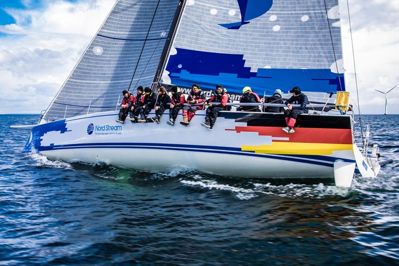 Nord Stream Race leg one winner from near Munich, Deutscher Touring Yacht-Club (Team Germany) in Nord Stream Race Leg 1 photo copyright Lars Wehrmann / Nord Stream Race taken at  and featuring the ClubSwan 50 class