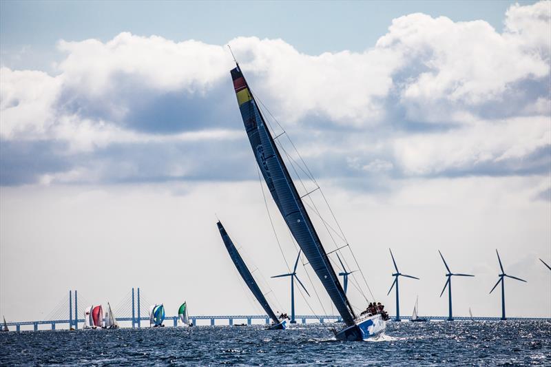 Team Germany – Deutscher Touring Yacht-Club sets out on leg 1 of the Nord Stream Race photo copyright Lars Wehrmann / Nord Stream Race taken at  and featuring the ClubSwan 50 class